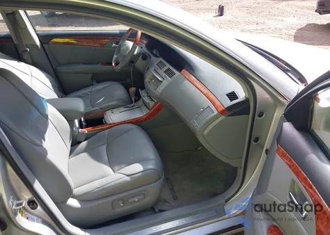 2006 Toyota Avalon Limited из США, поврежденный, VIN 4T1BK36B36U093042